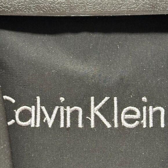 Calvin Klein Men's 44S Black Coat Jacket - Picture 4 of 9